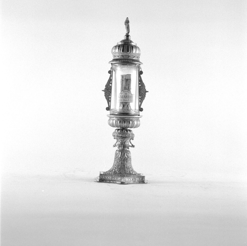 fiala di pellegrinaggio - ambito veneto (sec. XVI)