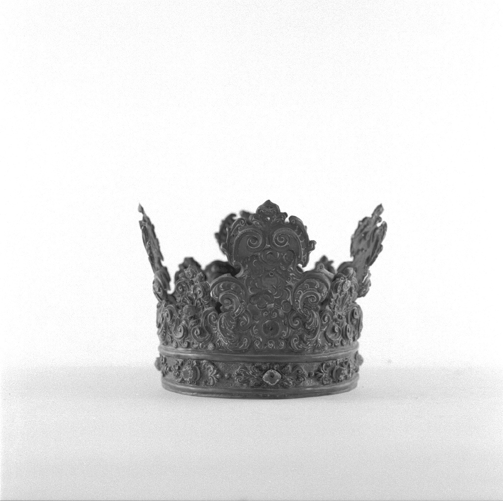 corona da statua - ambito veneto (sec. XVIII)