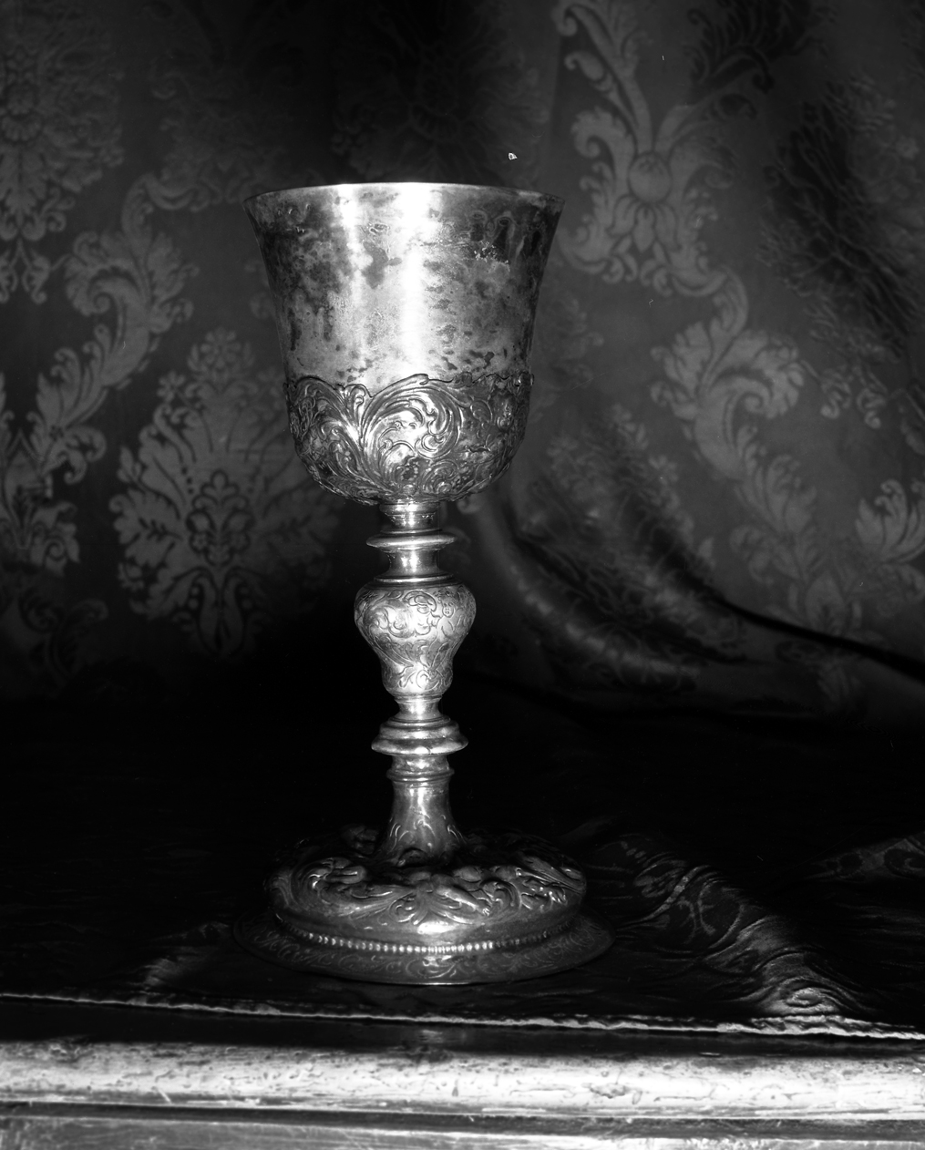 calice - bottega veneziana (fine/inizio secc. XVII/ XVIII)