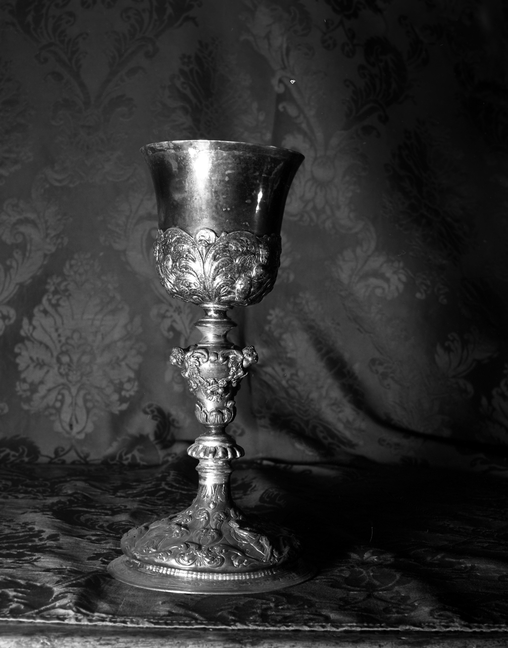 calice - bottega veneziana (sec. XVII)