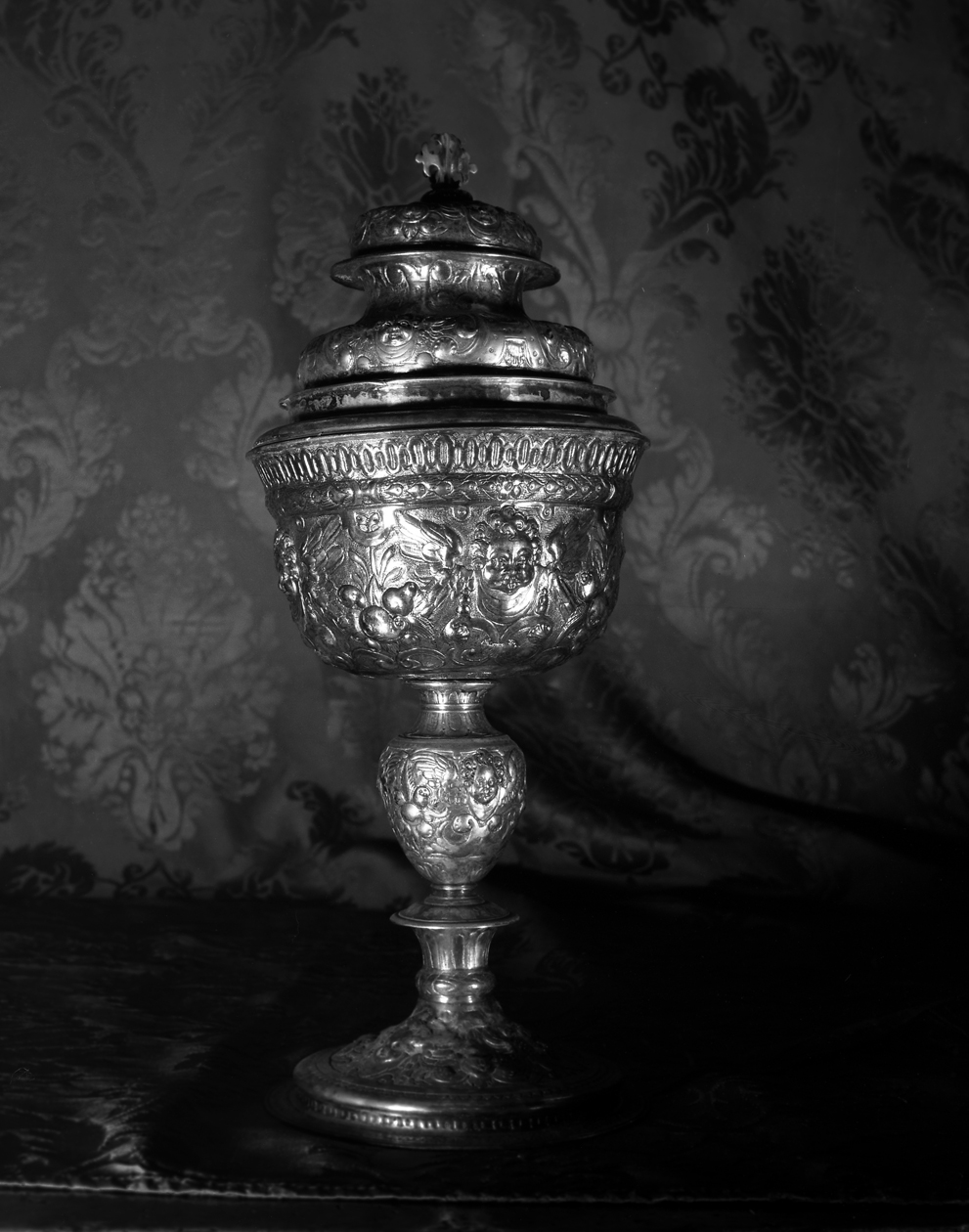 pisside - bottega veneta (sec. XVII)