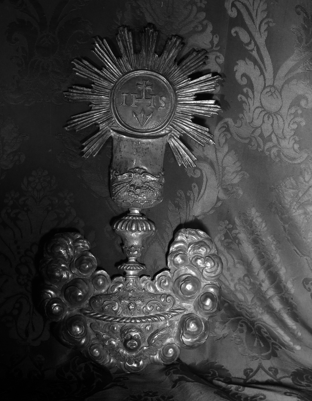 emblema di confraternita - bottega veneziana (sec. XVIII)