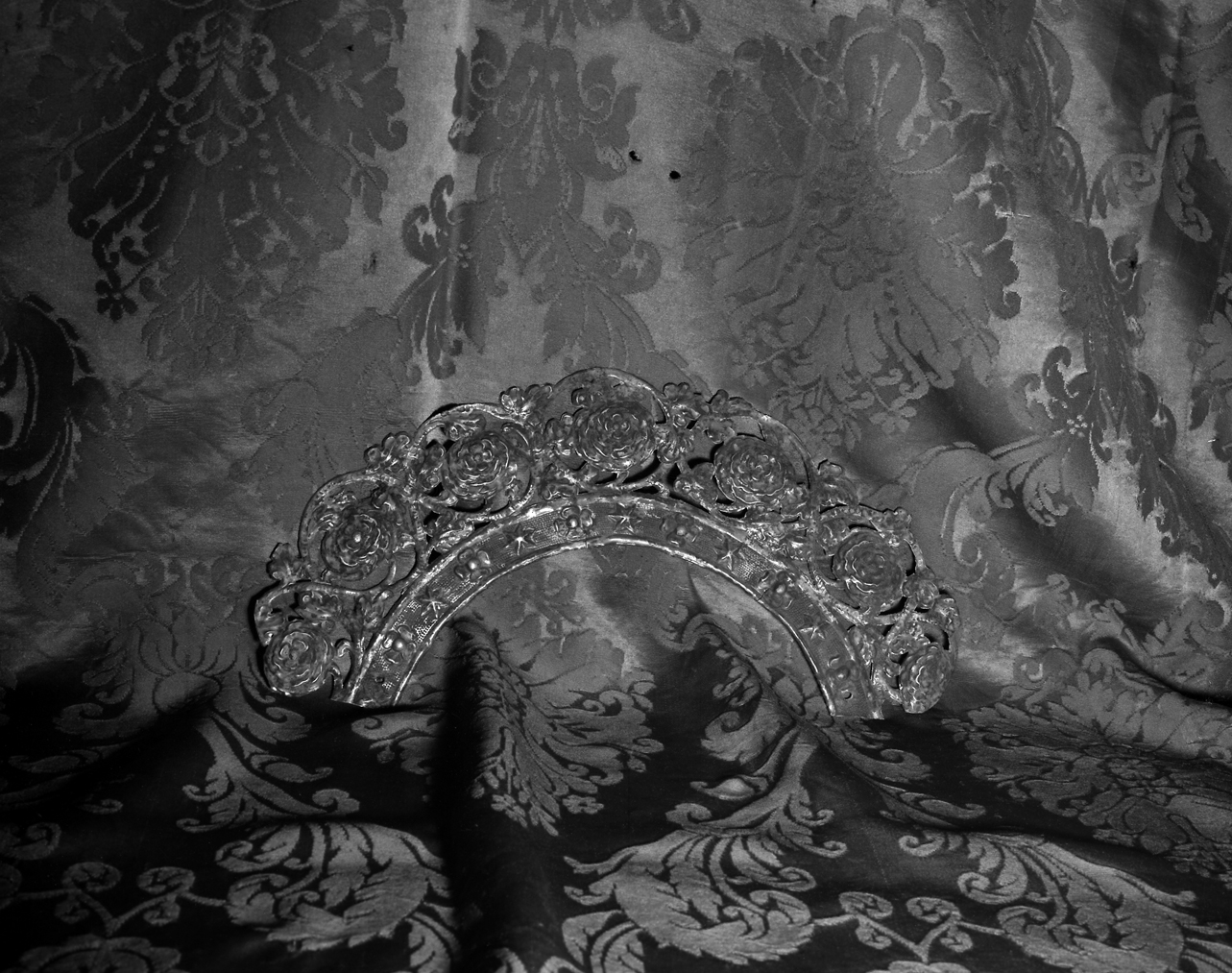 corona da dipinto - bottega veneta (sec. XVII)