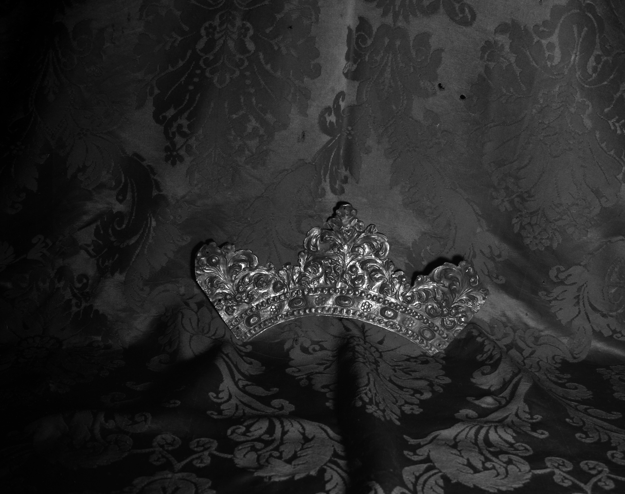 corona da dipinto - bottega veneta (sec. XVIII)