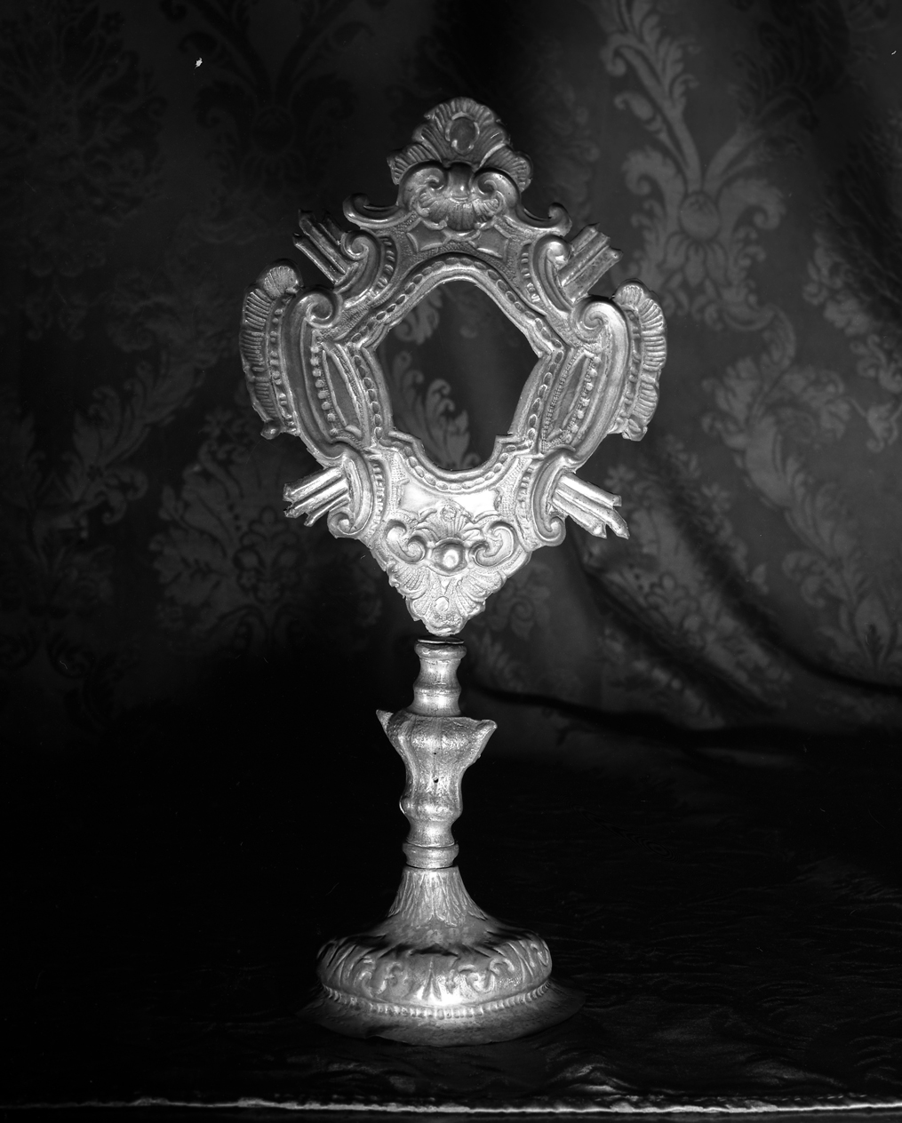 reliquiario - a ostensorio - bottega veneta (sec. XVIII)