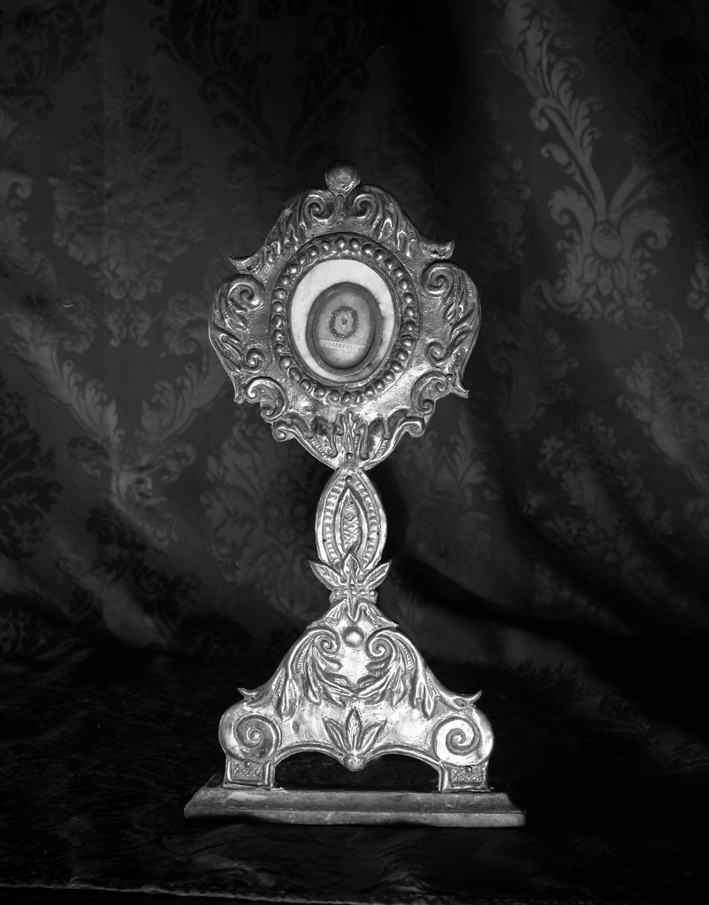 reliquiario - a ostensorio - bottega veneta (sec. XVIII)