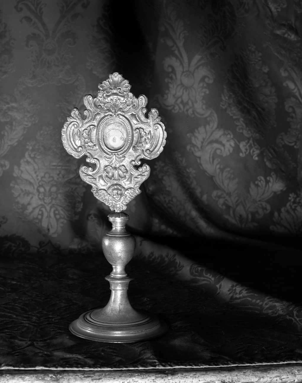 reliquiario - a ostensorio - bottega veneta (secc. XVI/ XVIII)