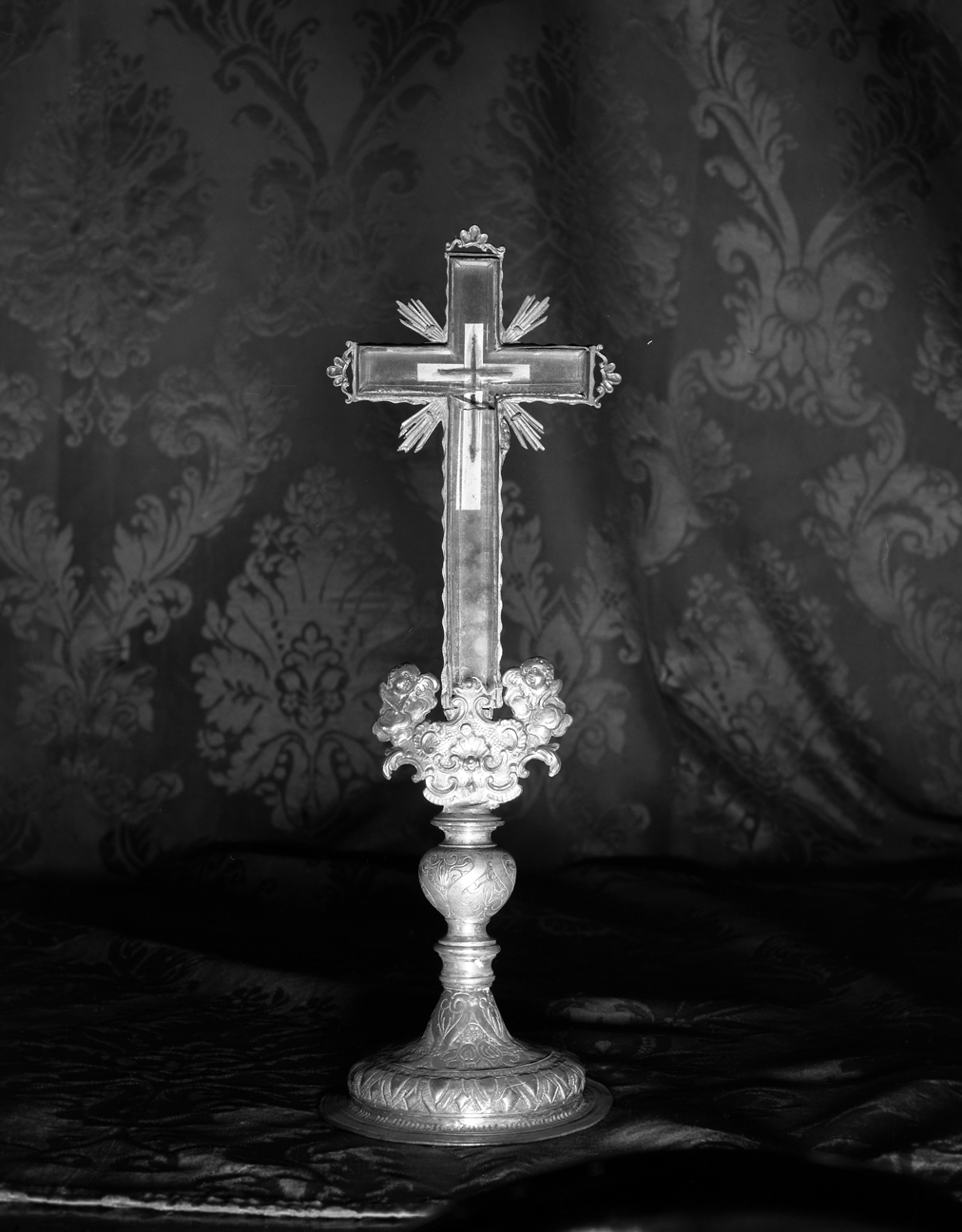 stauroteca - bottega veneta (secc. XVI/ XVIII)