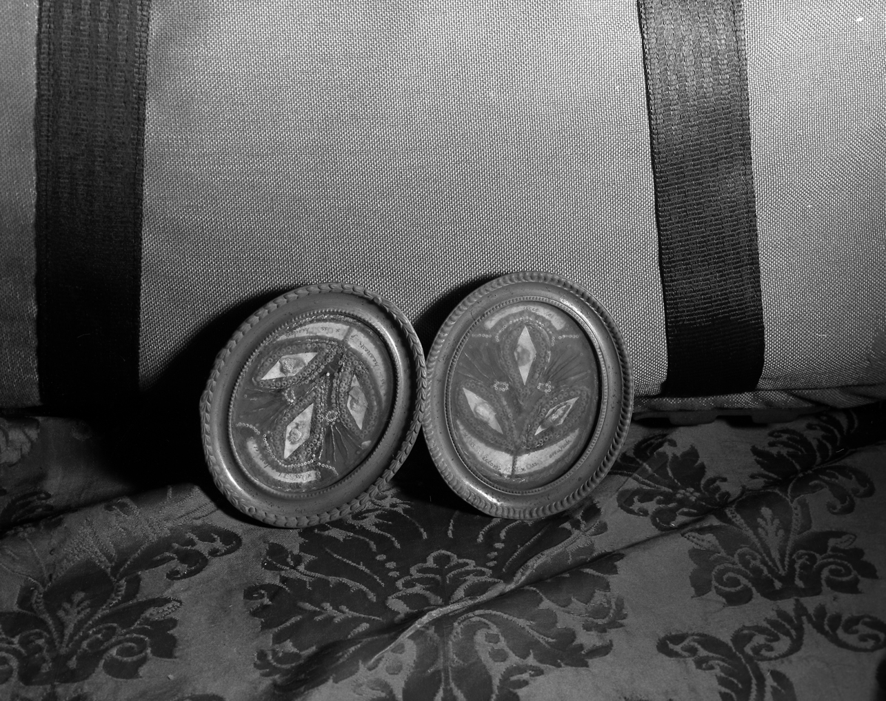 reliquiario a teca - bottega veneta (sec. XIX)