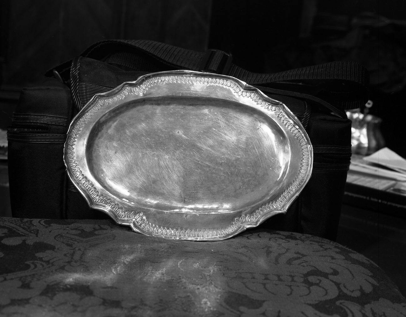 vassoio - bottega veneziana (sec. XVIII)