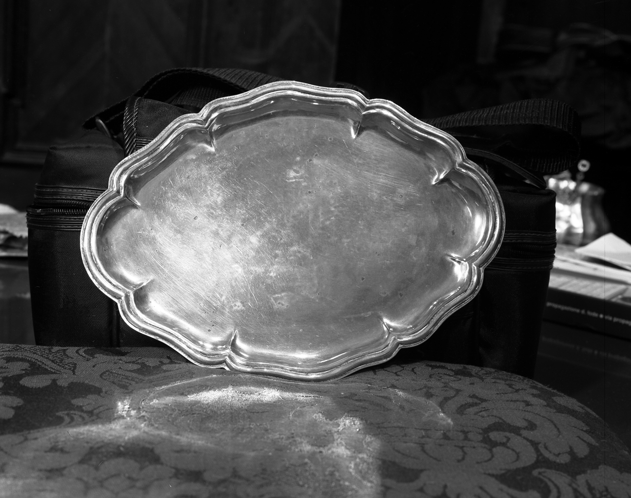 vassoio - bottega veneta (sec. XVIII)