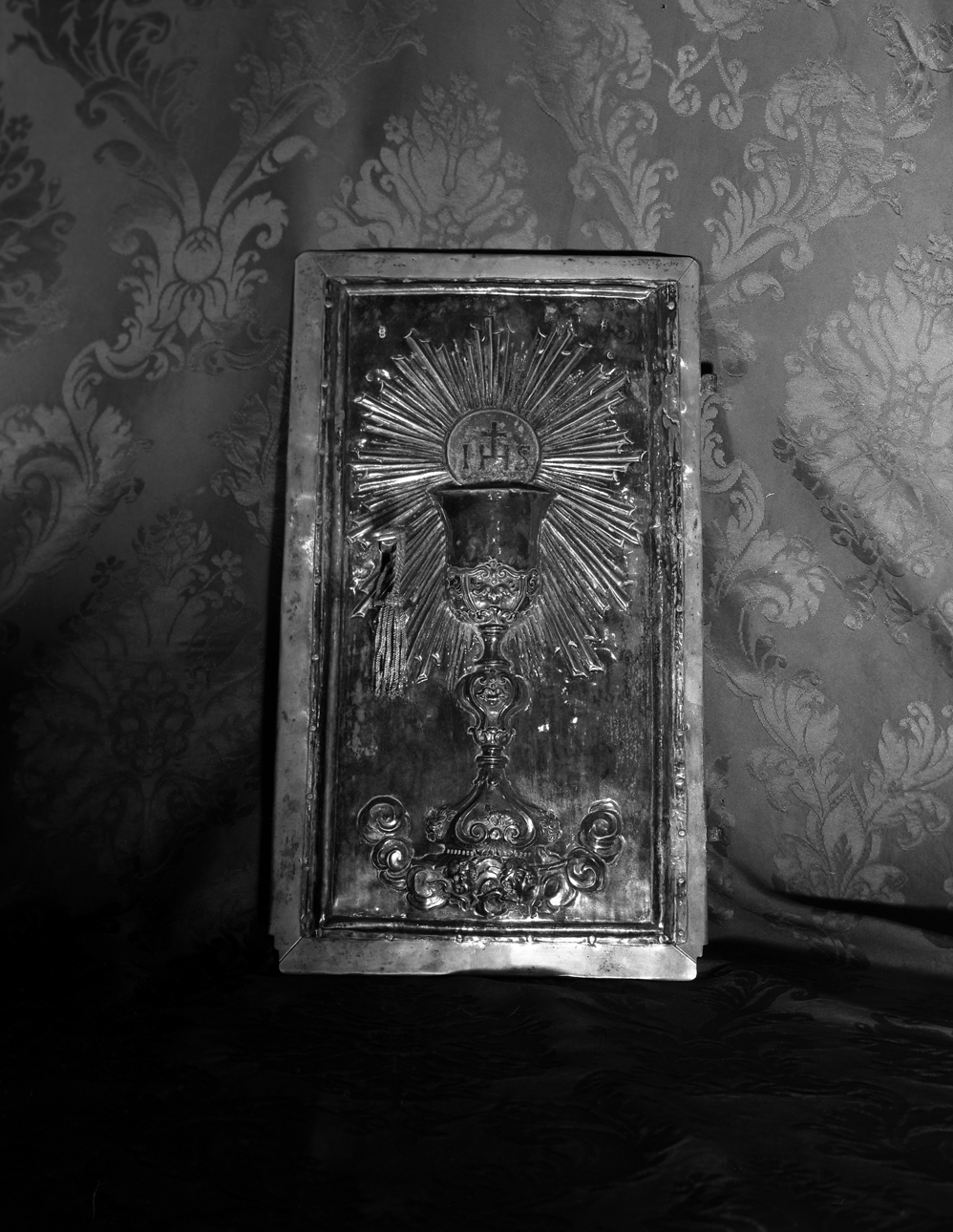 sportello di tabernacolo - bottega veneziana (sec. XVIII)