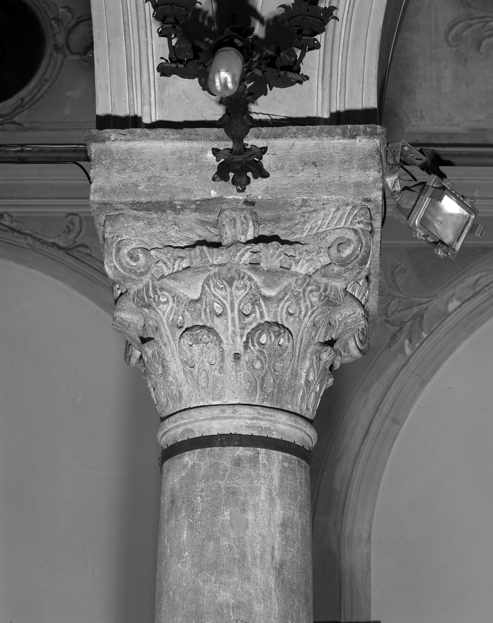 capitello - ambito veneto (prima metà sec. XI)