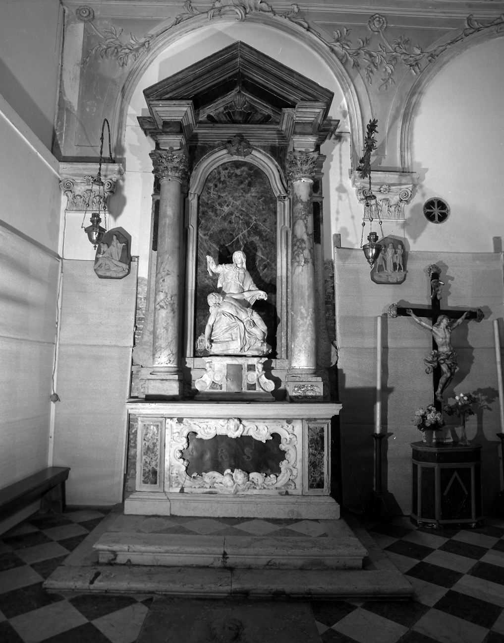 altare, insieme - ambito veneto (secc. XVII/ XVIII)