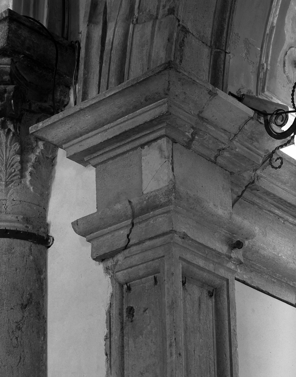 capitello - ambito veneto (sec. XVI)