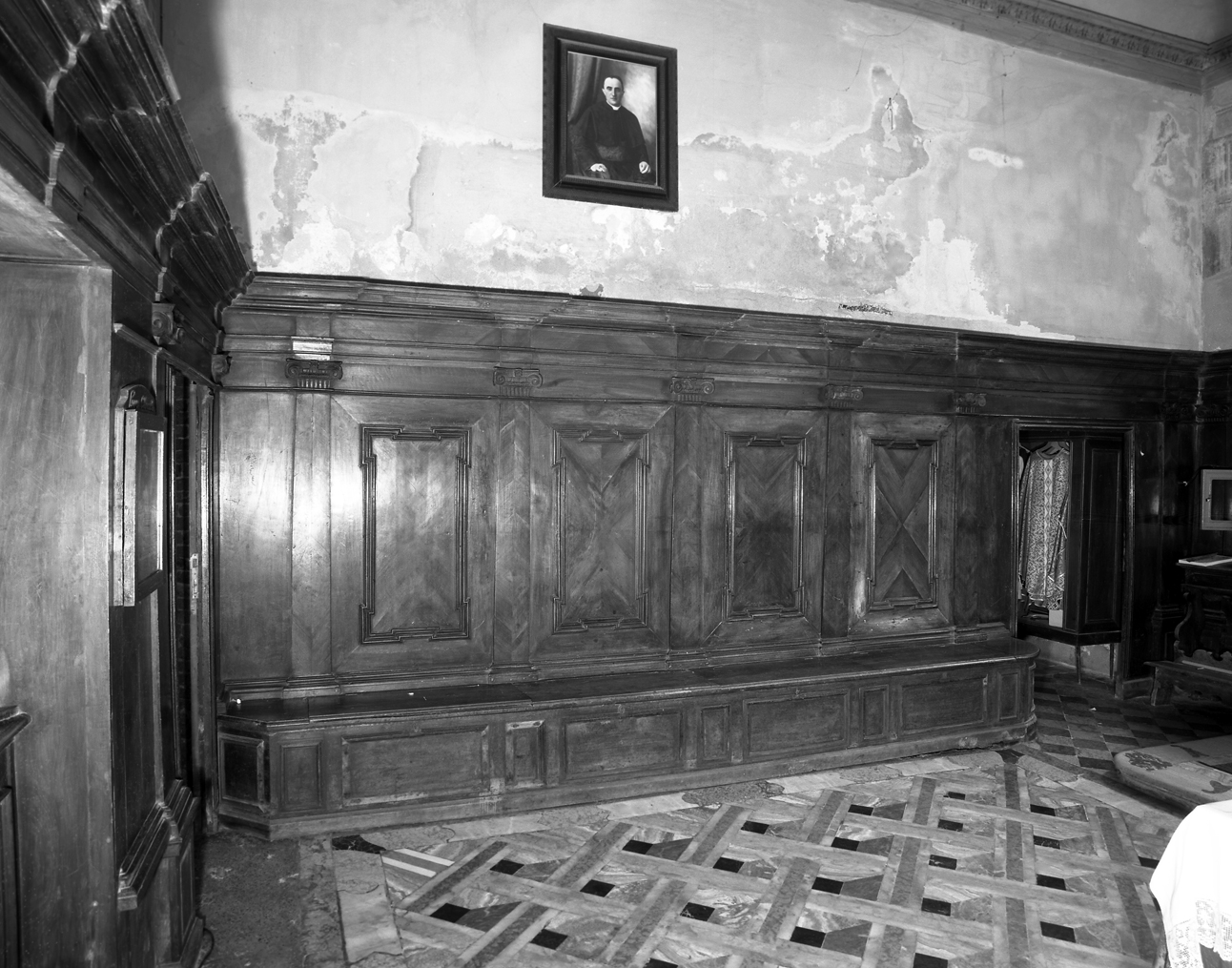 dossale - ambito veneto (prima metà sec. XIX)