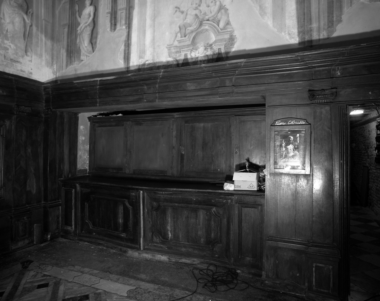 paratoio - ambito veneto (metà sec. XVIII)