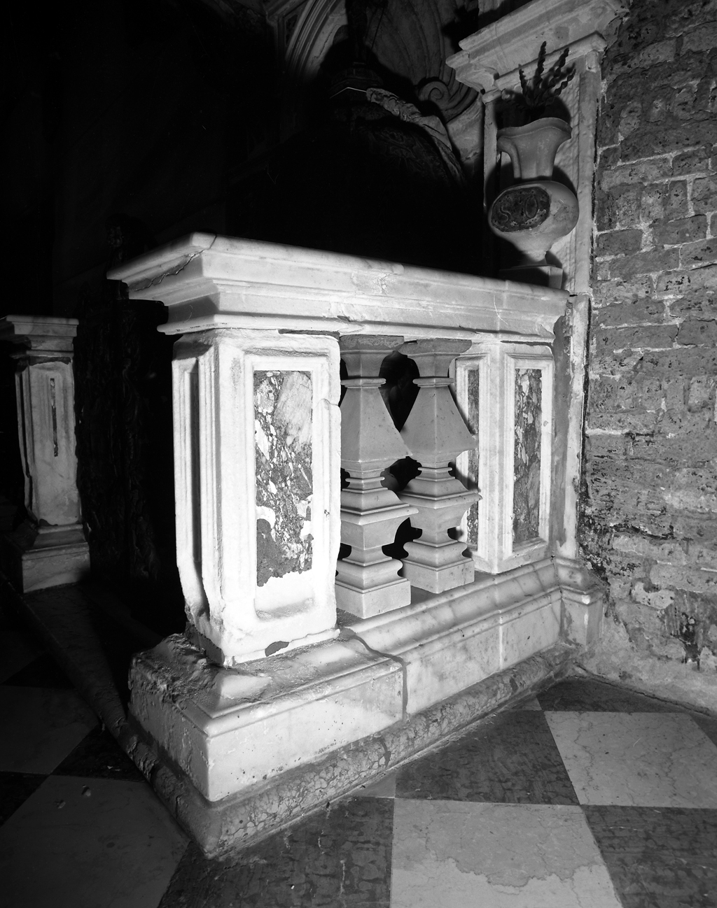 balaustrata, insieme - ambito veneto (sec. XVIII)