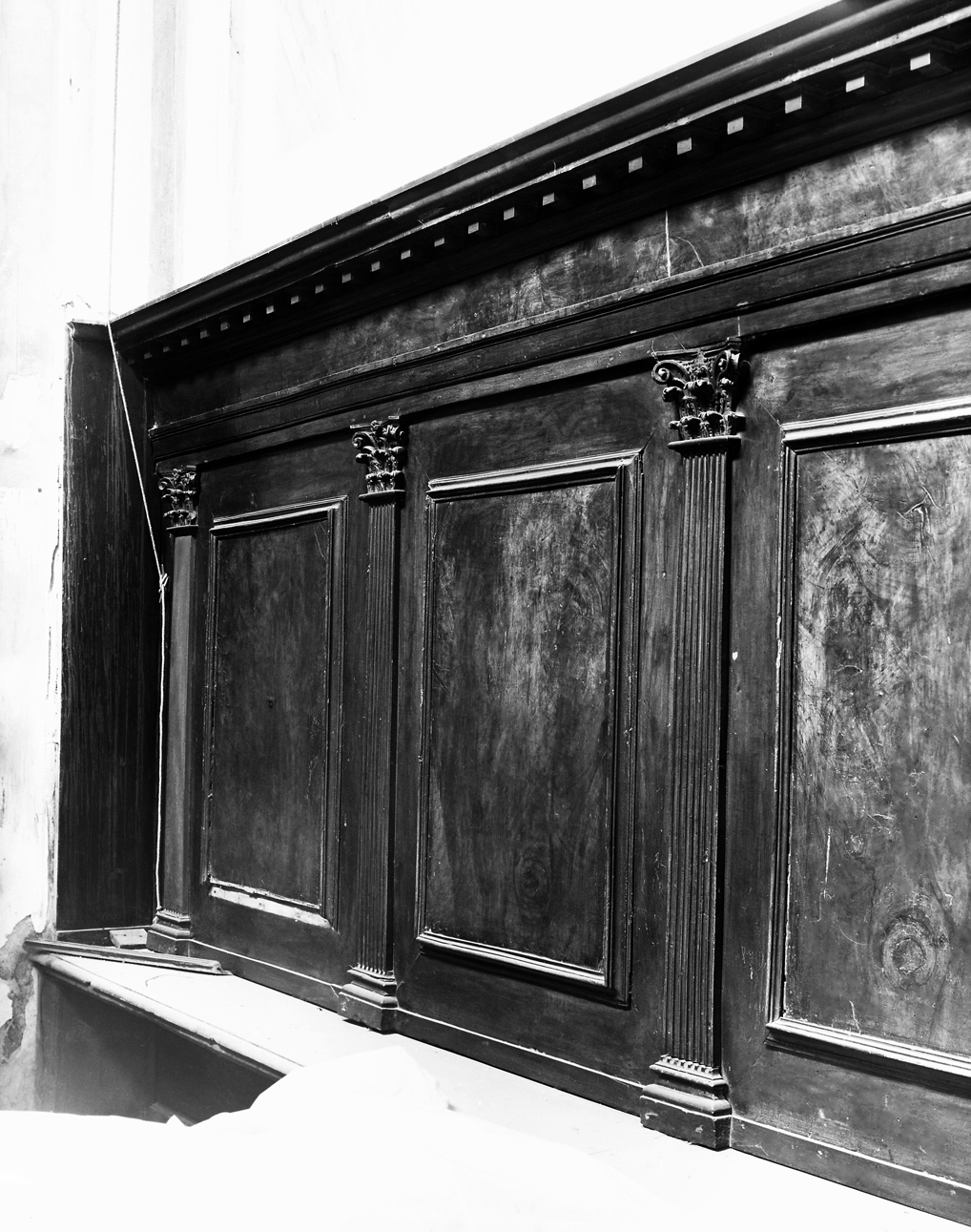 dossale - ambito veneto (sec. XVII)