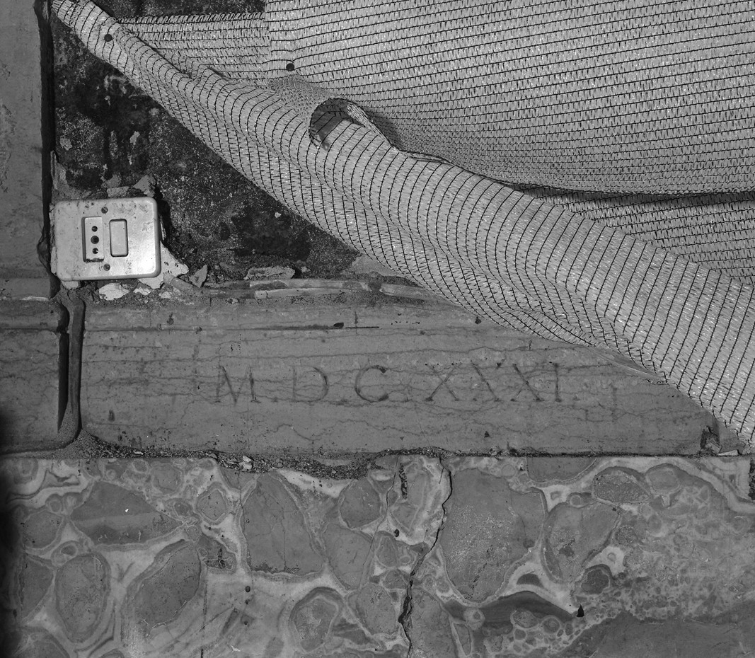 lapide commemorativa - ambito veneto (sec. XVII)