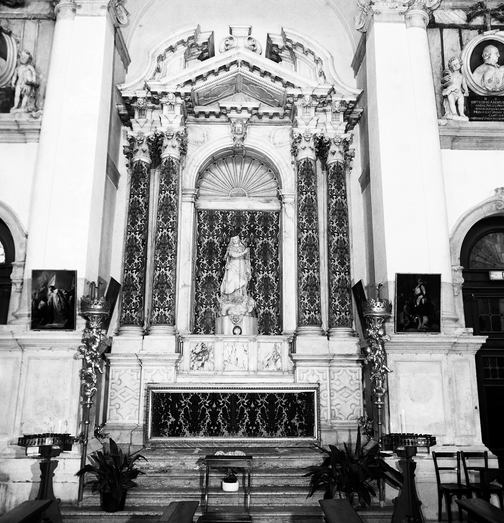 altare, insieme di Morlaiter Giovanni Maria (seconda metà, prima metà sec. XVII, sec. XVIII)