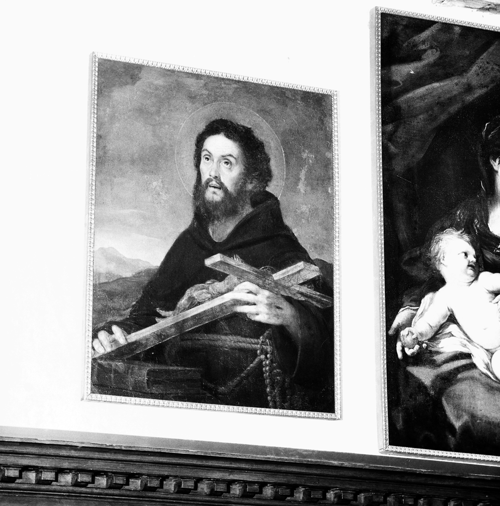 San Francesco d'Assisi (dipinto) - ambito veneto (prima metà sec. XVII)