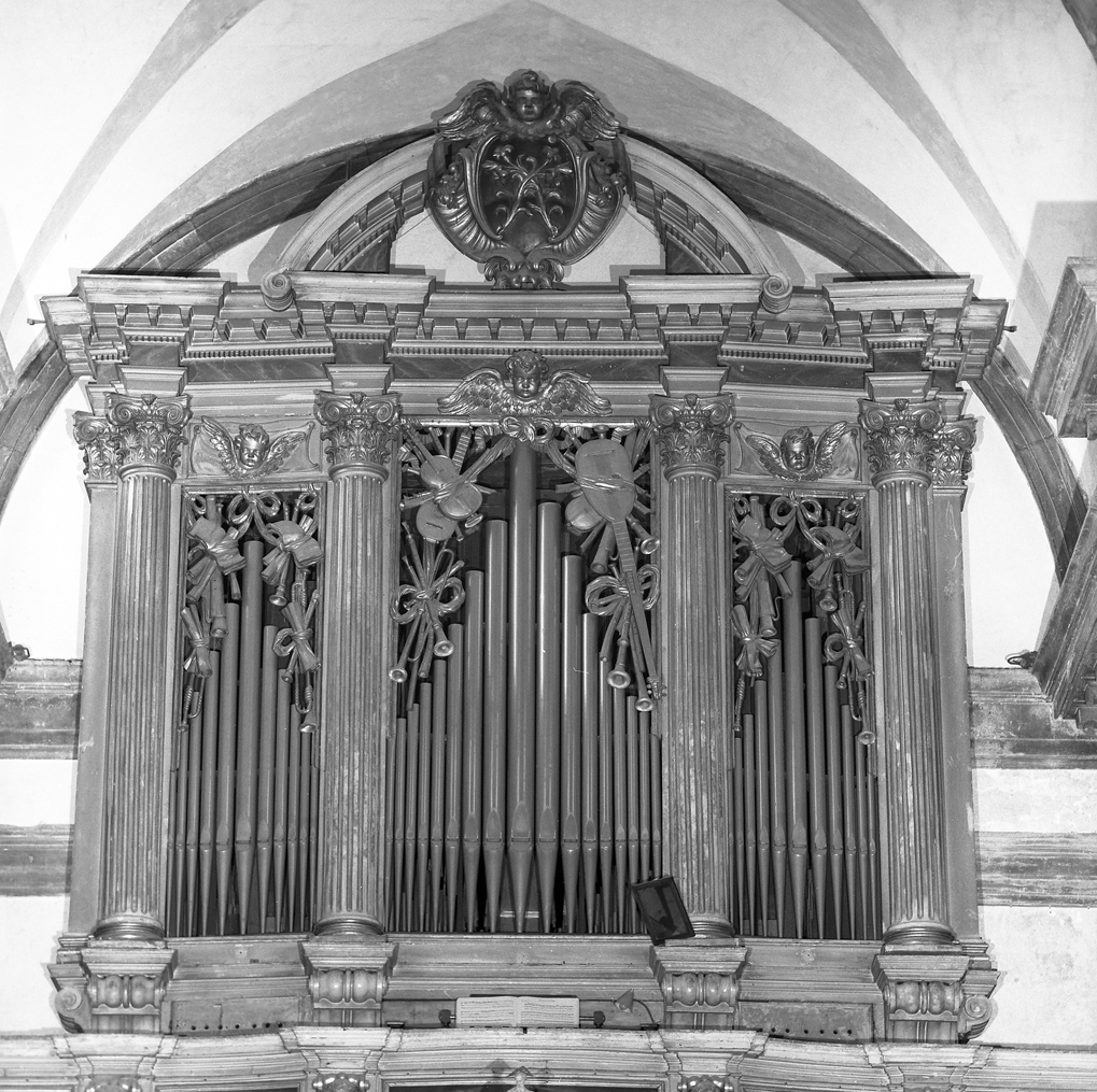 cassa d'organo - ambito veneto (seconda metà sec. XVII)