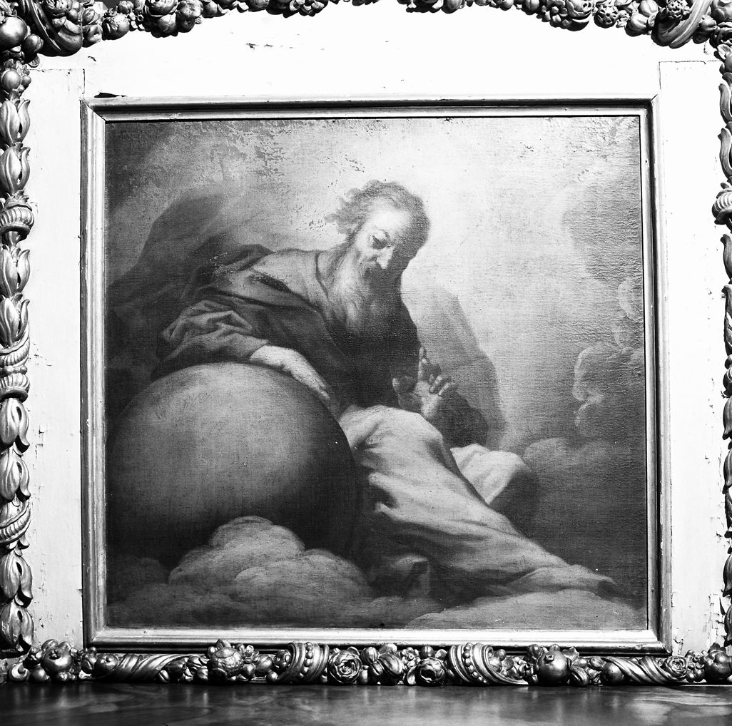 Dio Padre (dipinto, elemento d'insieme) di Zanchi Antonio (seconda metà sec. XVII)