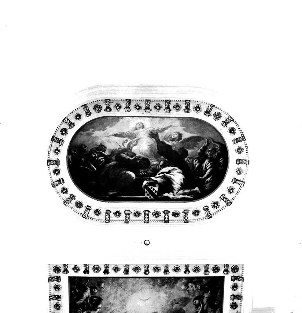 assunzione della Madonna (dipinto, elemento d'insieme) di Zanchi Antonio (seconda metà sec. XVII)