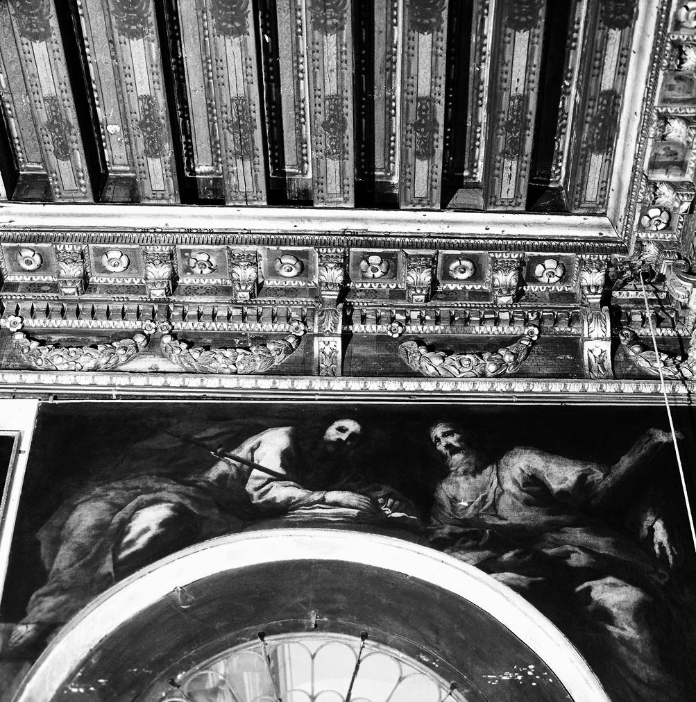 cornicione - ambito veneto (primo quarto sec. XVII)