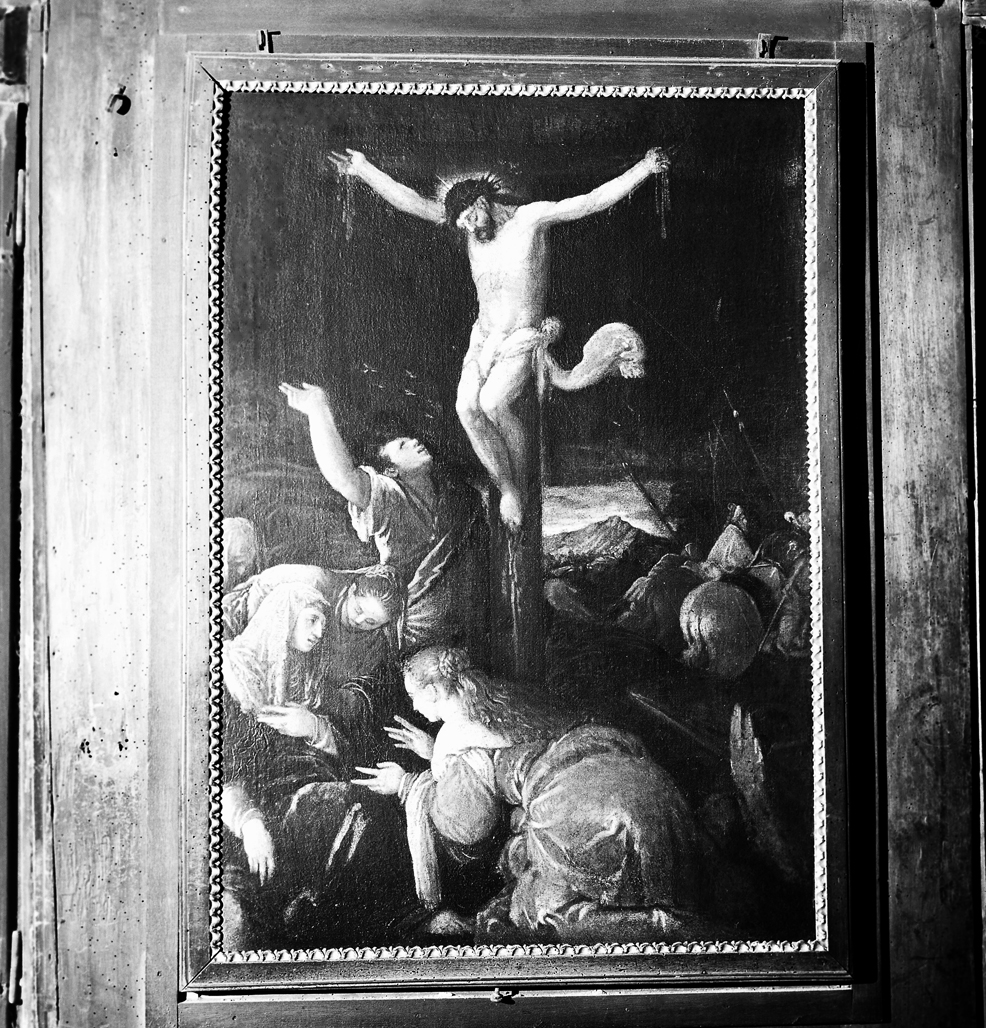 Cristo crocifisso (dipinto) - ambito veneto (seconda metà sec. XVI)