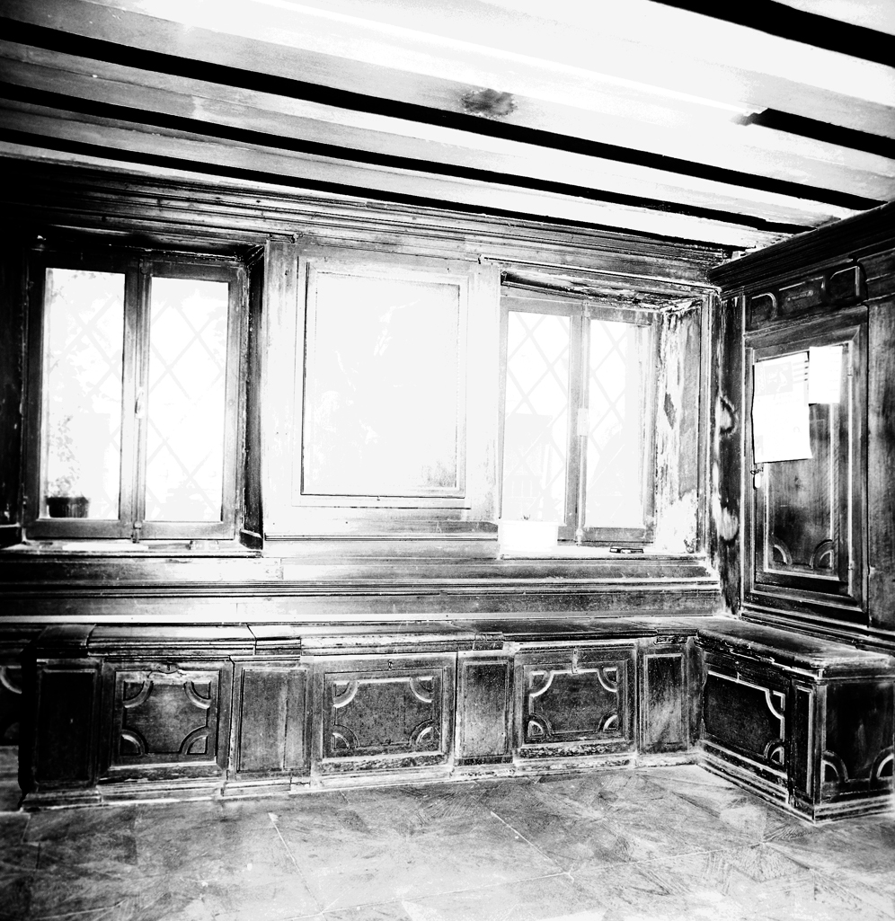 panca - ambito veneto (prima metà sec. XIX)