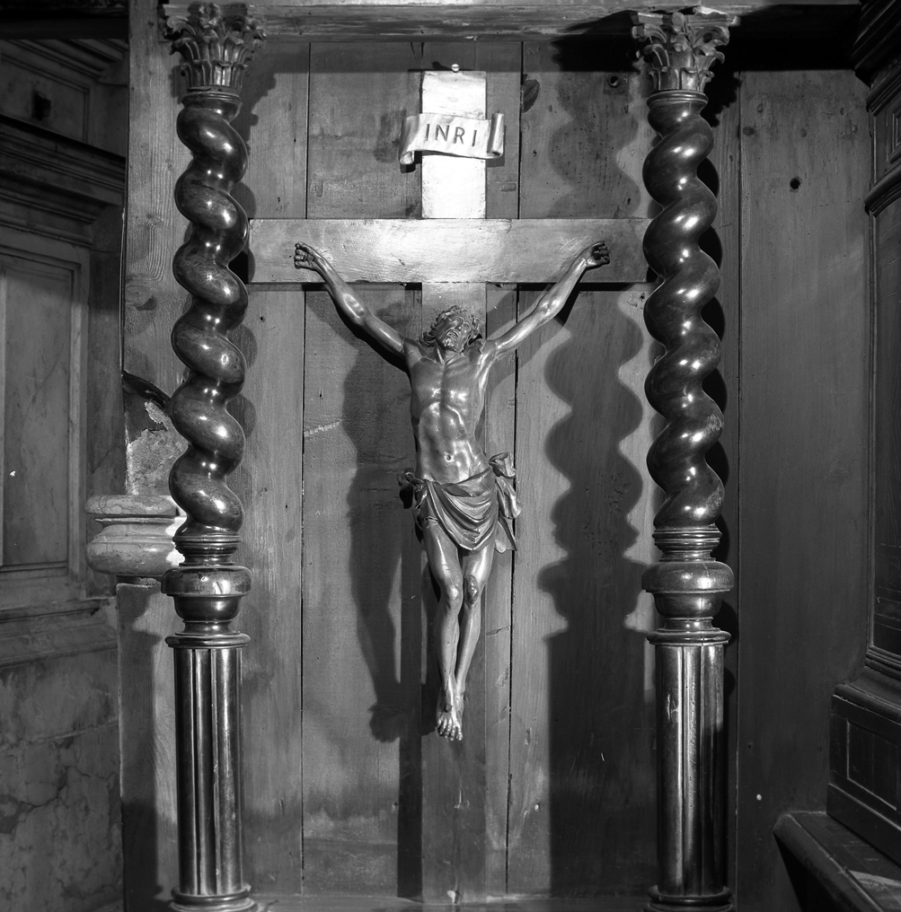 crocifisso - ambito veneto (prima metà sec. XIX)