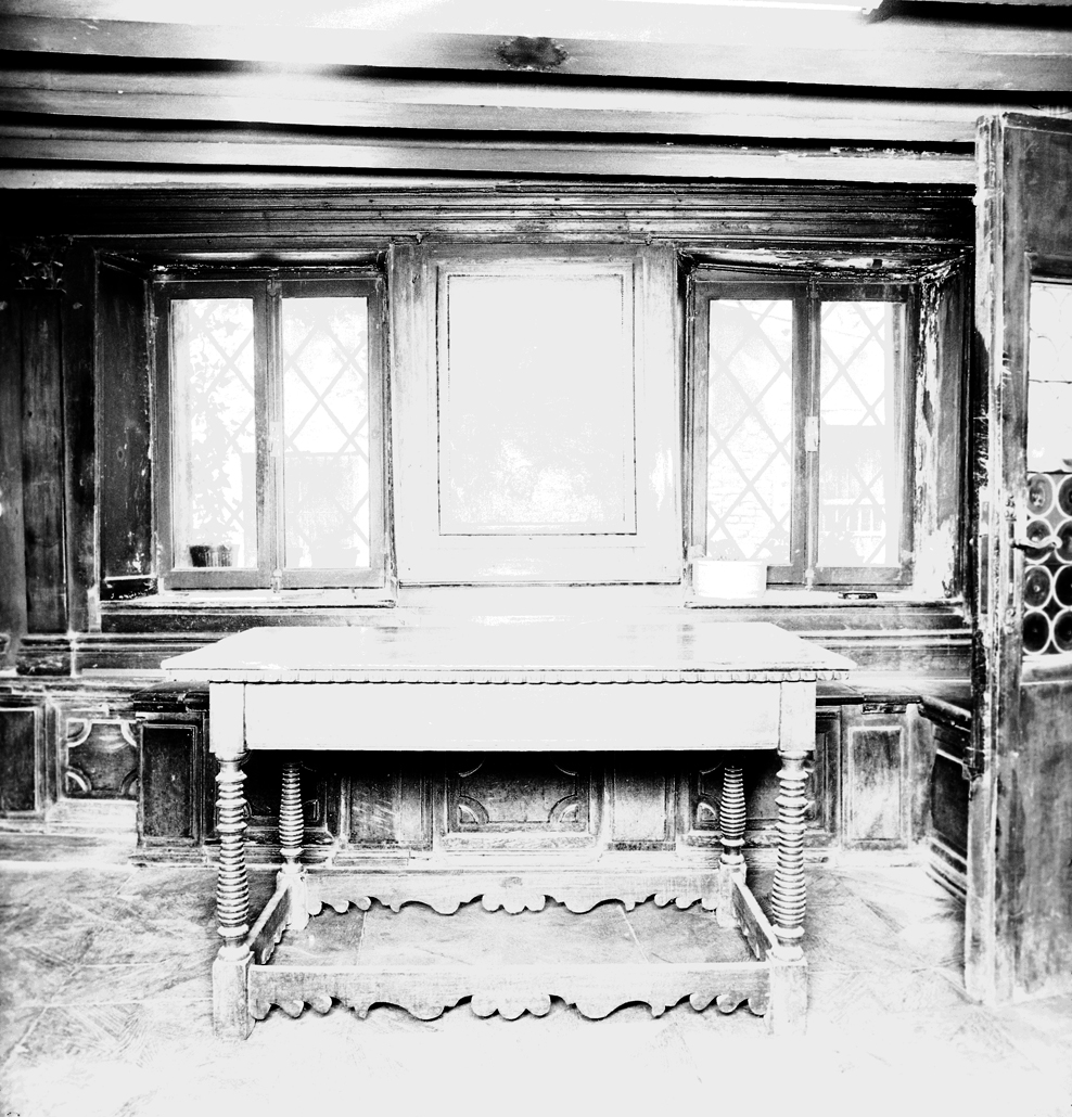 tavolo - ambito veneto (prima metà sec. XVIII)