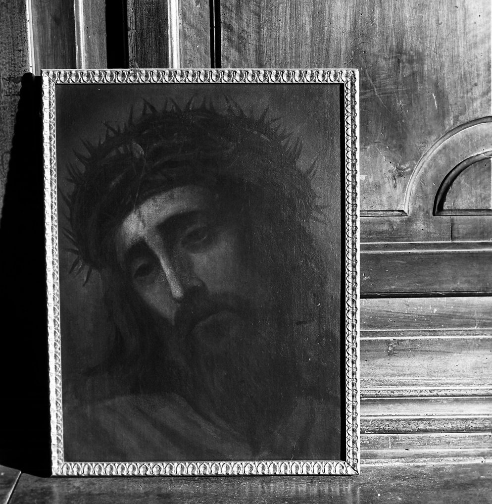 Cristo coronato di spine (dipinto) - ambito veneto (seconda metà sec. XVII)