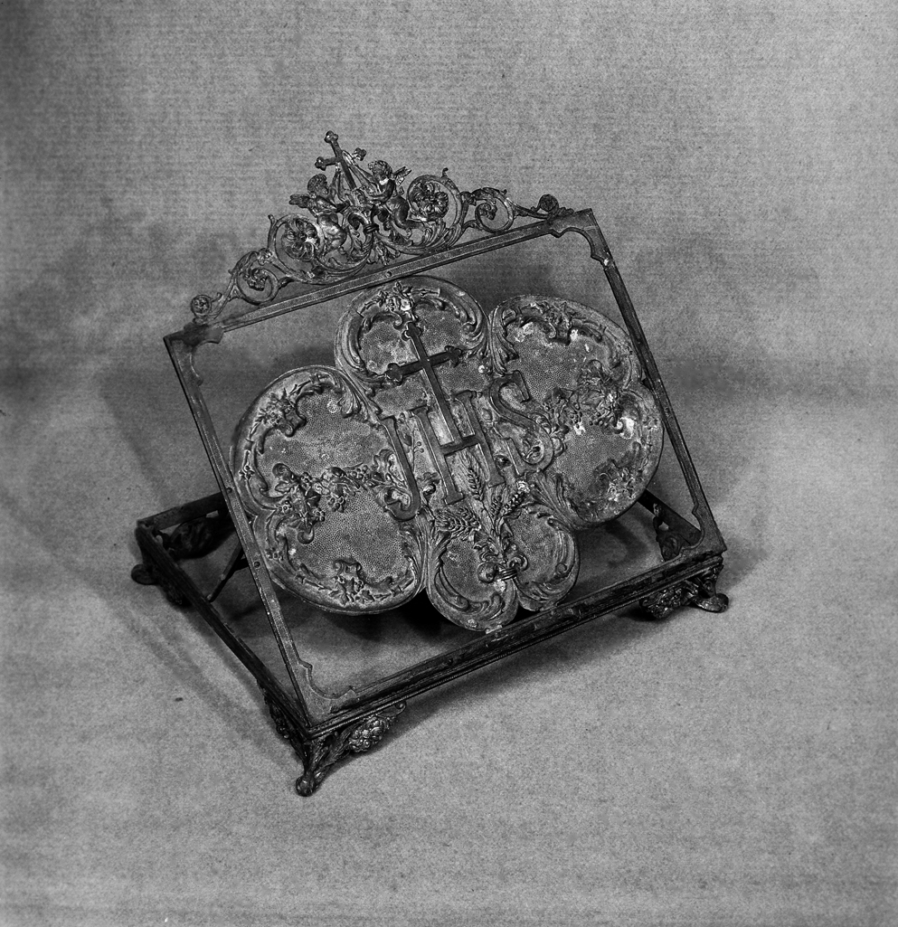 leggio d'altare - ambito veneto (prima metà sec. XX)