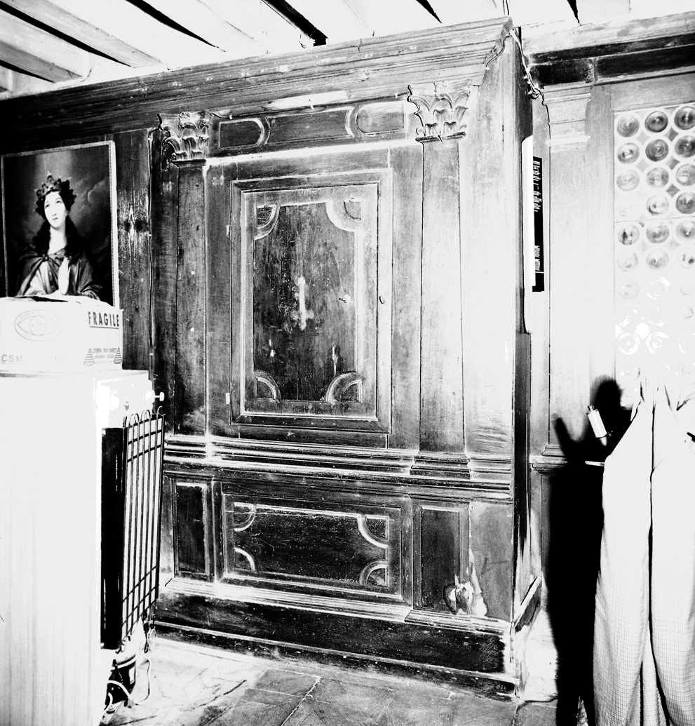 armadio da sacrestia - ambito veneto (prima metà sec. XIX)