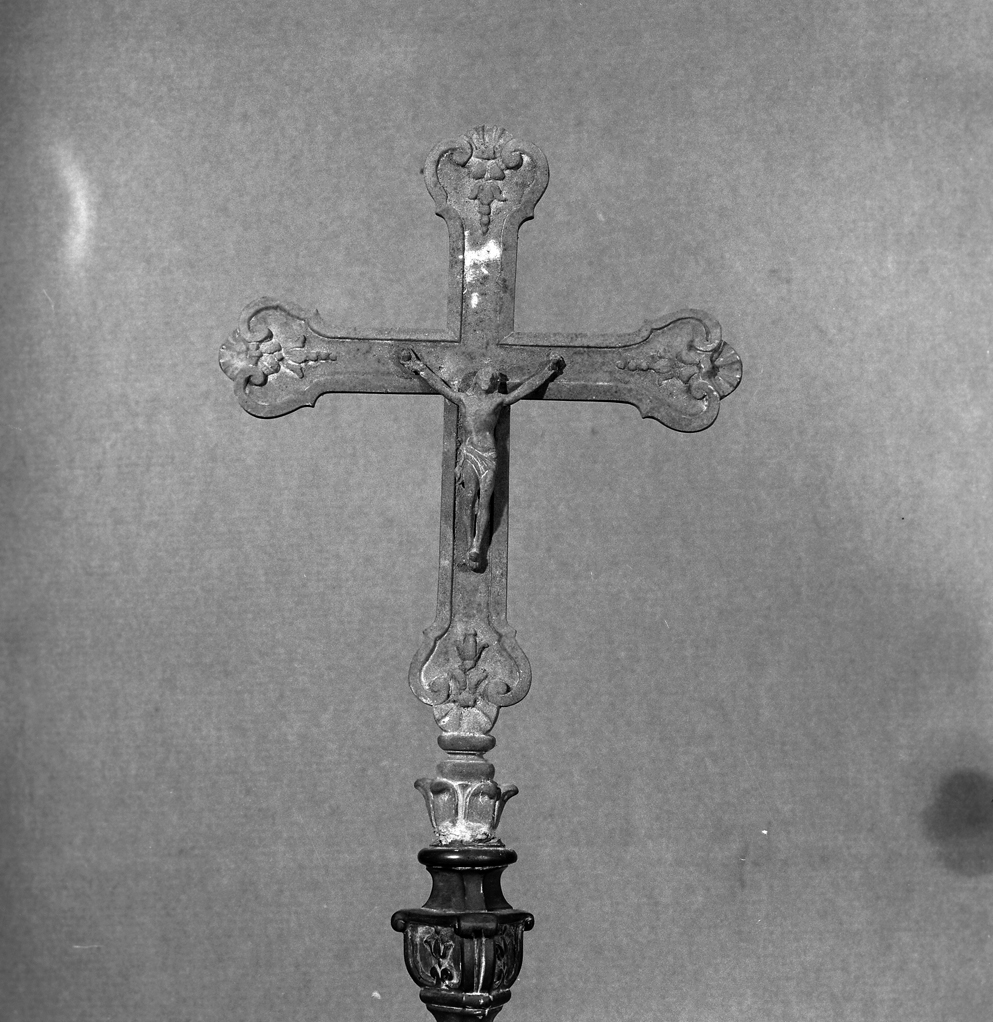 Cristo crocifisso (crocifisso) - ambito veneto (fine/inizio secc. XIX/ XX)