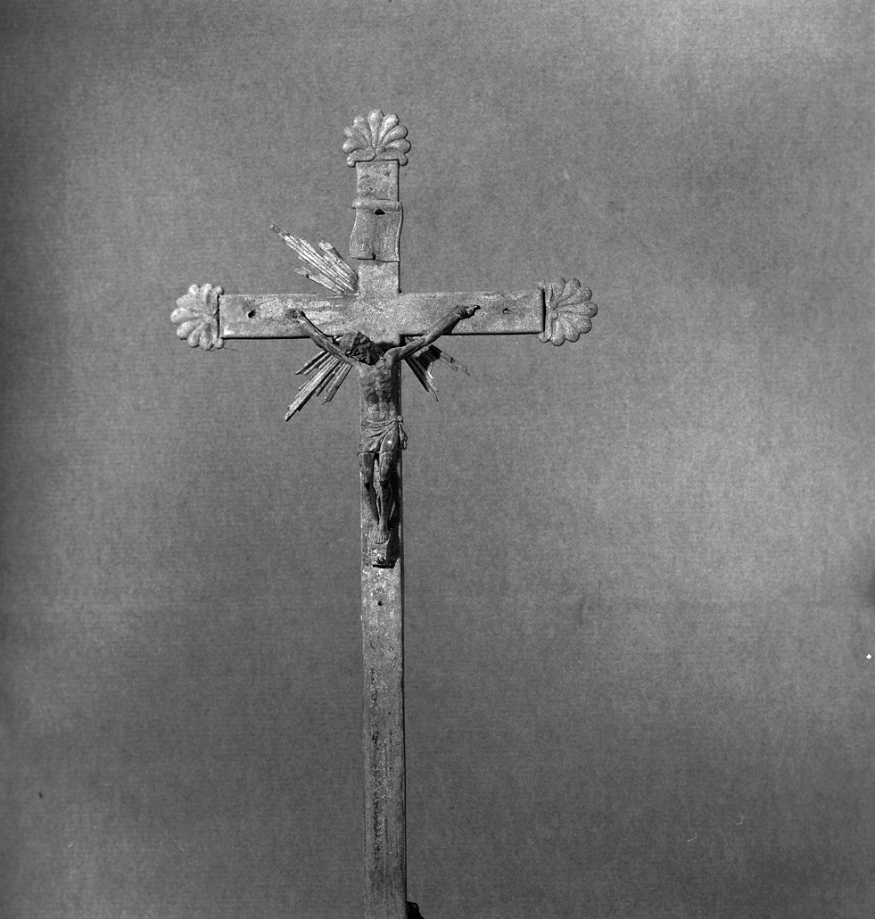 Cristo crocifisso (croce) - ambito veneto (prima metà sec. XX)