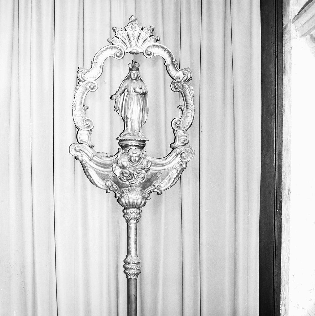 emblema di confraternita - ambito veneto (seconda metà sec. XIX)