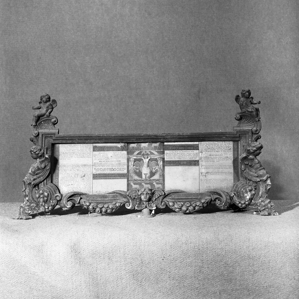 cartagloria - ambito veneto (fine/inizio secc. XVI/ XVII)