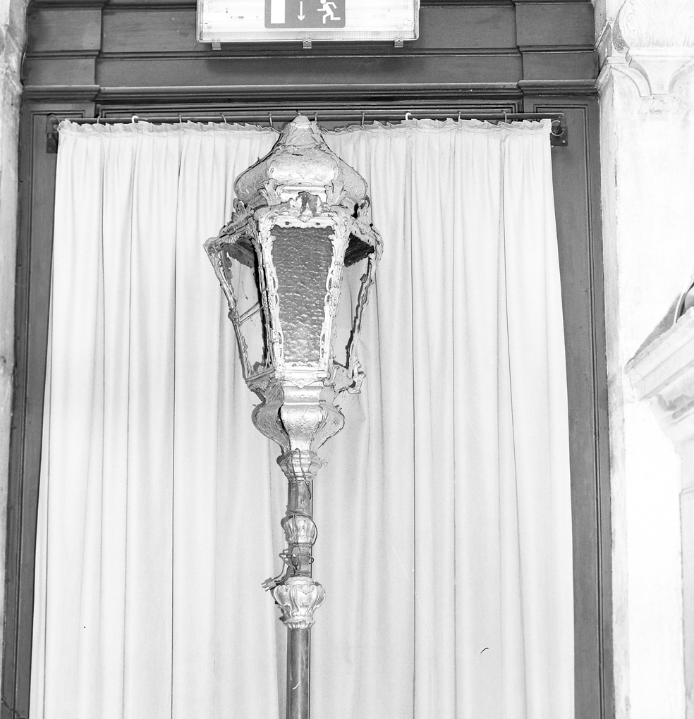 lanterna processionale - ambito veneto (seconda metà sec. XVIII)