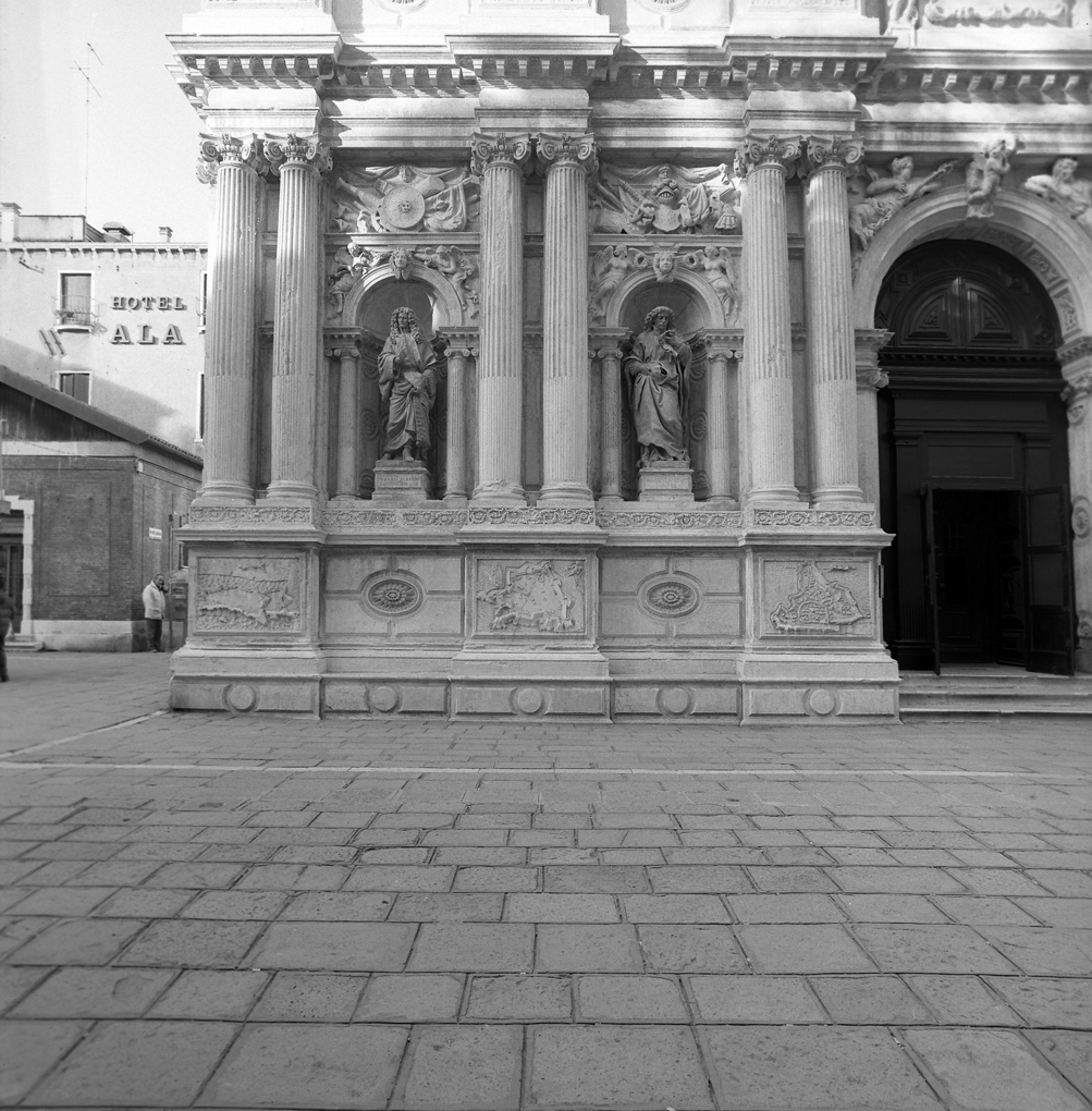 decorazione plastica, elemento d'insieme di Sardi Giuseppe (sec. XVII)