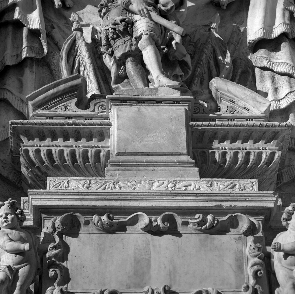 catafalco, elemento d'insieme di Sardi Giuseppe (sec. XVII)