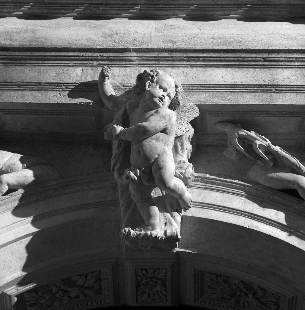 angioletto (statua, elemento d'insieme) di Sardi Giuseppe (sec. XVII)