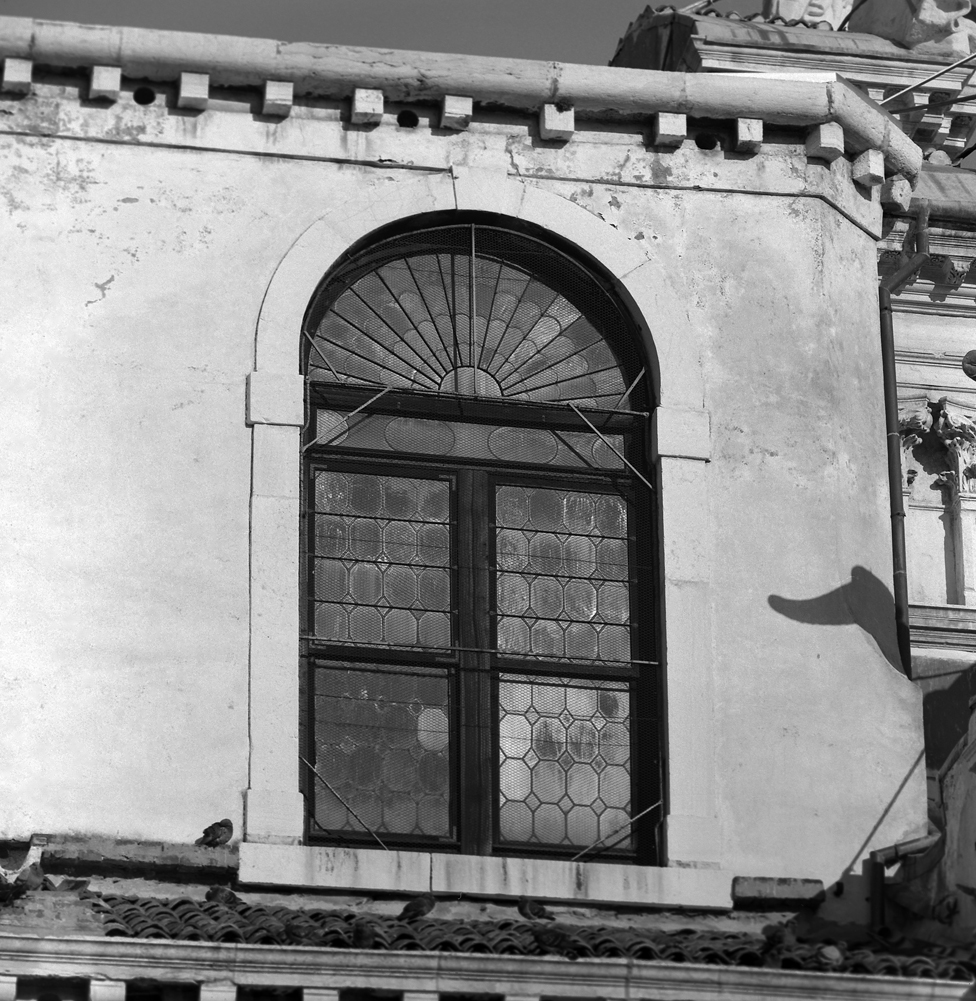 finestra - ambito veneziano (seconda metà sec. XVIII)