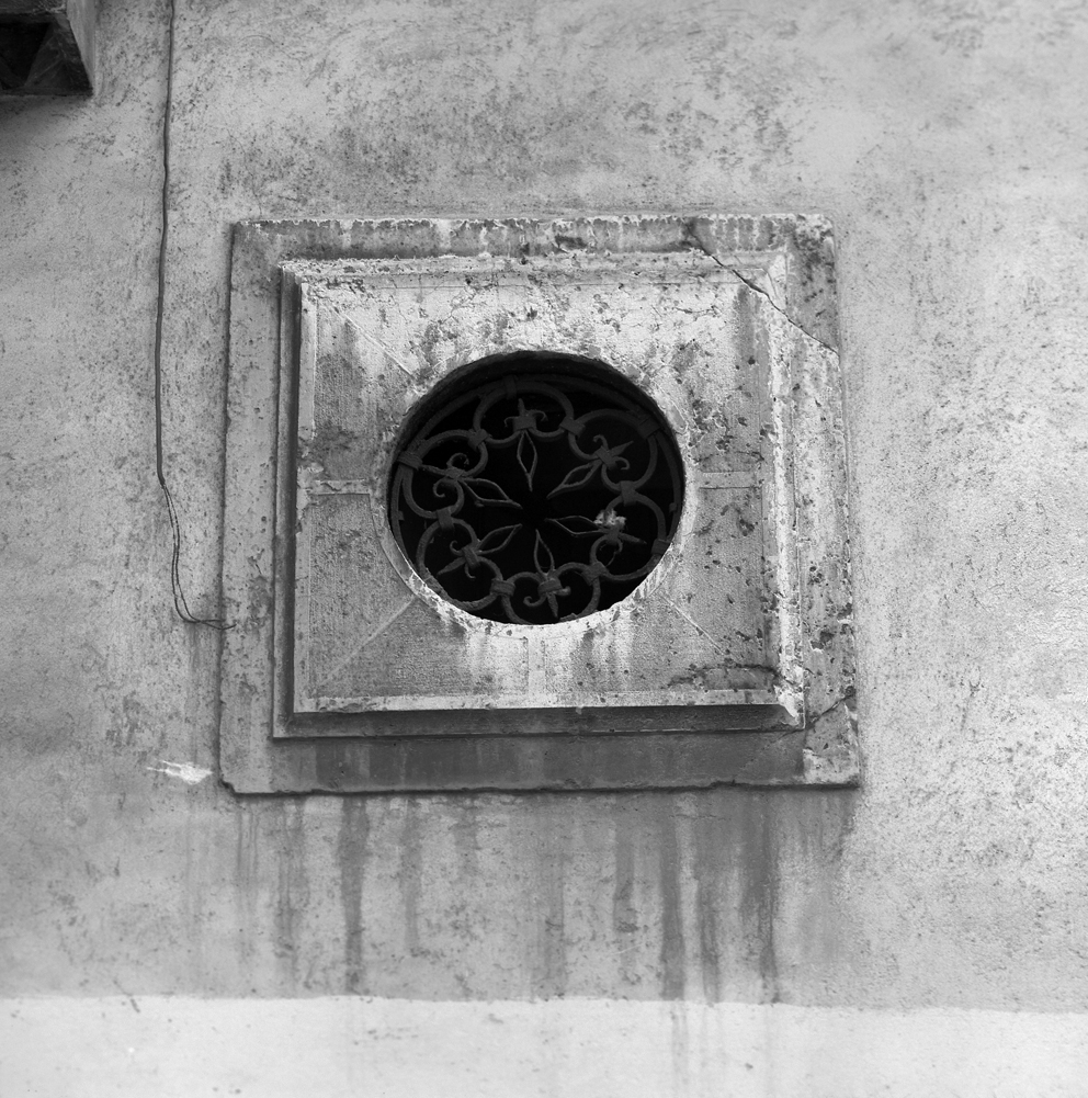 finestra - ambito veneziano (seconda metà sec. XVIII)