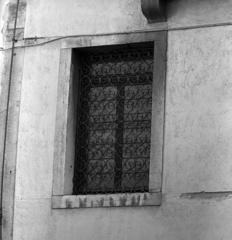 finestra - ambito veneziano (seconda metà sec. XVIII)