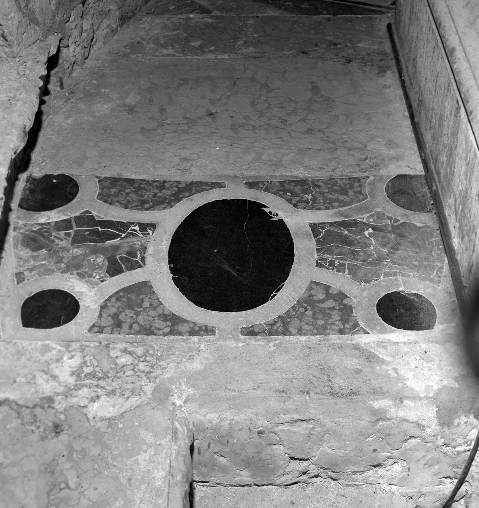 decorazione a intarsio - ambito veneziano (prima metà sec. XVIII)