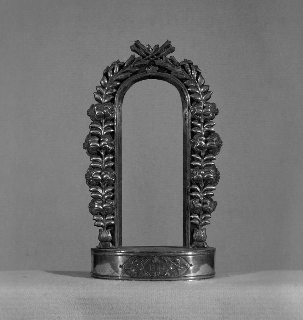 espositorio eucaristico - ambito veneziano (sec. XIX)